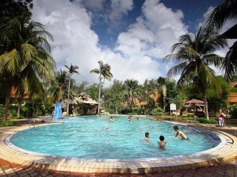 Rompin Beach Resorts Куала-Ромпин Экстерьер фото